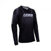BLUZA OFFROADOWA LEATT MOTO 4.5 LITE STEALTH BLACK GREY L